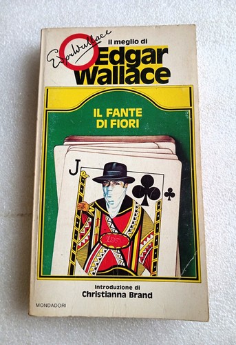 Edgar wallace fante di - wallace:, il
