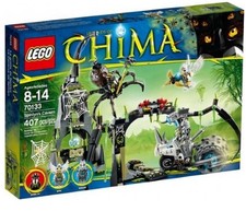 LEGO LEGENDS OF CHIMA: La