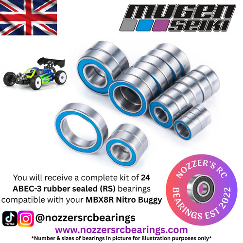 Kit cuscinetti completo mugen - completo,