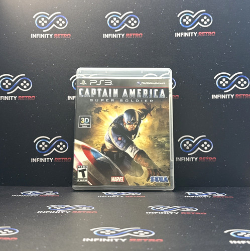Captain america super soldier - captain,