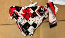 TYR Red/White Printed Racer