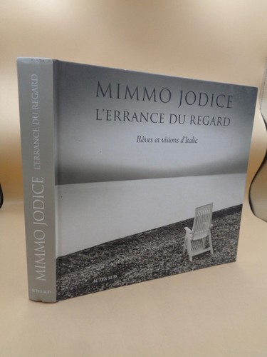 Mimmo jodice errance du - mimmo, :