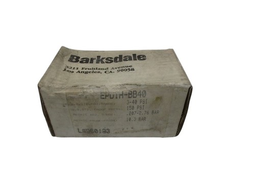 Barksdale epdih bb40 - barksdale, epdih-bb40