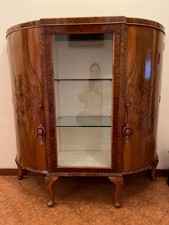 Elegante vetrinetta inglese da