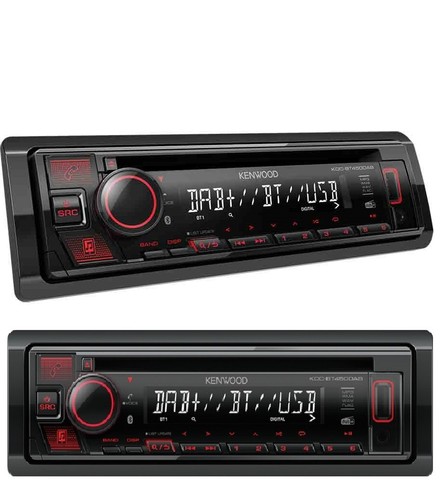 Kenwood kdc bt450dab autoradio - kenwood,