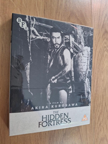 The hidden fortress blu ray - the,
