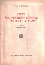 Studi sul pensiero morale e