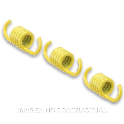 Molle frizione mhr gialle - frizione,