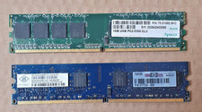 2 pezzi RAM DDR2 1 GB