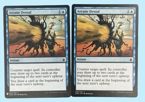 Arcane denial commander - arcane,
