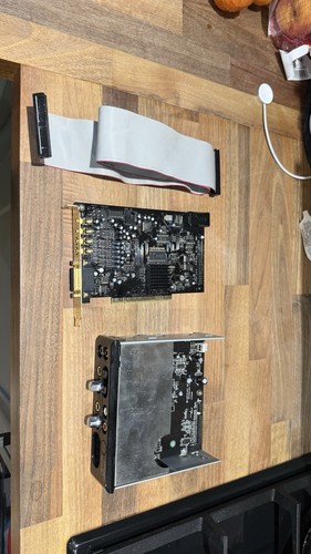 Creative sound blaster fi - sound, x-fi