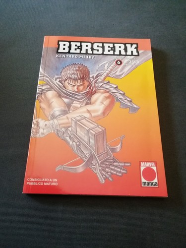 Berserk kentaro miura - berserk, 6