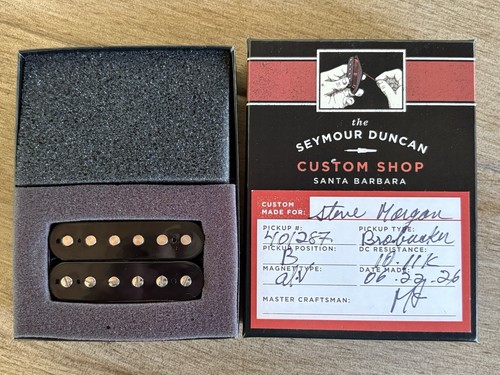 Seymour duncan custom shop - seymour,