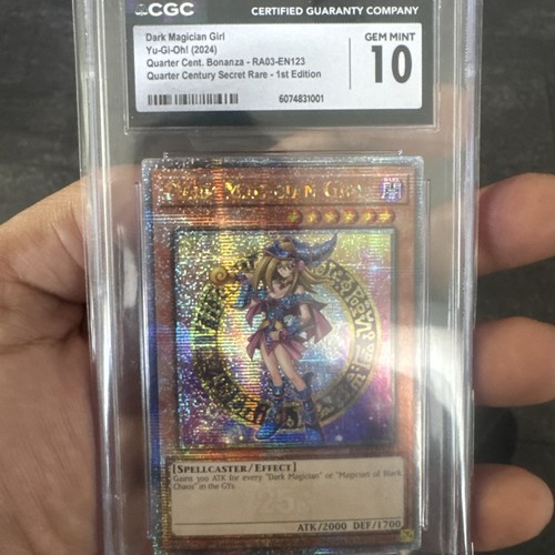 Dark magician girl quarter - dark, (quarter