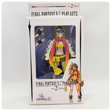 Final Fantasy X-2 Play Arts n.2 Modellino Rikku Square Enix 7 pollici  