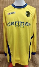 Maglia Hellas Verona Match Worn Shirt 2002 2003 Cassetti Serie B Calcio Football