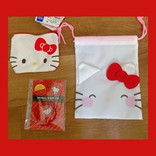 Hello Kitty Pouch Set Borsa
