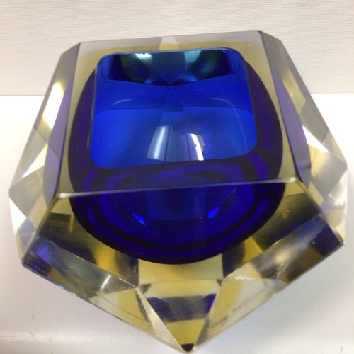 Murano faceted glass - murano,