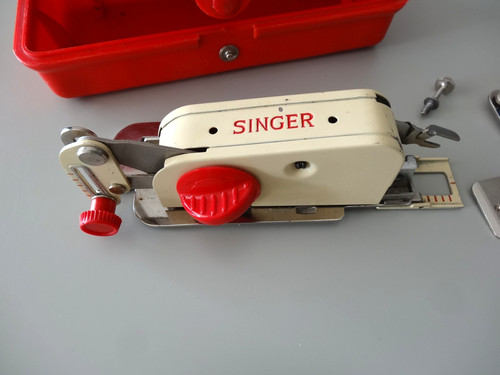 Appareil boutonnière singer - boutonnière,