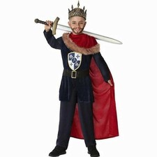 Costume Re Medievale Bambino