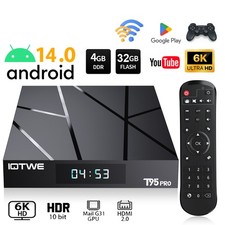 Smart Android 14.0 TV Box 128