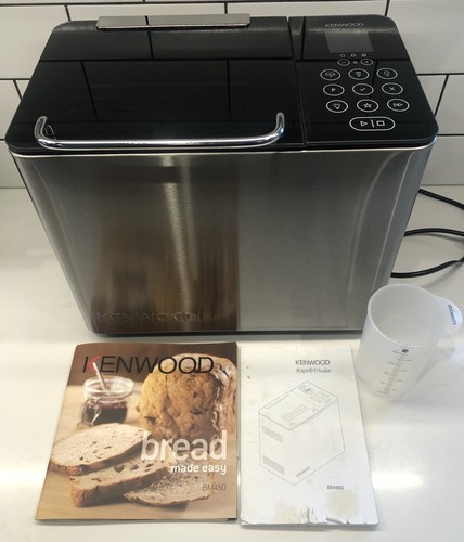 Kenwood bm450 rapid bake bread - bake,