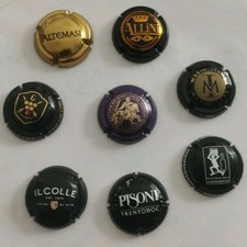 lotto di 8 Capsule Di Spumante - Lotto 6 Mix - TUTTE DIFFERENTI 