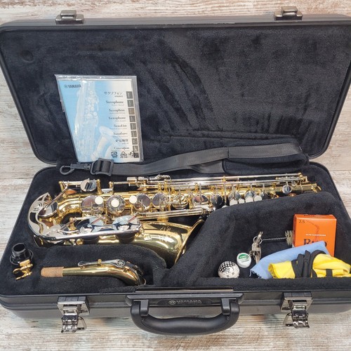 Sassofono contralto yamaha - sassofono,