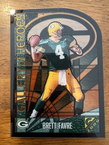 2000 topps gallery - 2000, brett