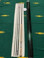 R.L. Winston Boron III TH Fly Rod 14ft 8wt 4pc Spey canna da pesca con custodia