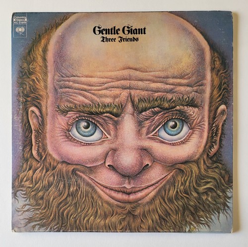 Gentle giant three friends - giant-,