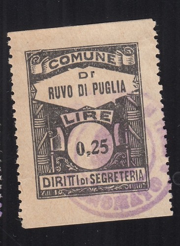 Italy municipal stamps - municipal,