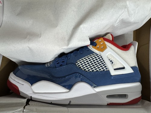 Nike air jordan retro - 4, messy