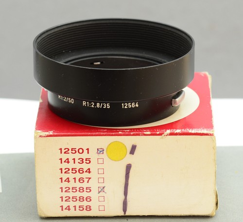 Leitz leica paraluce hood - leica,
