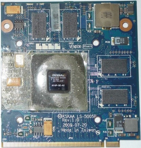 Scheda video mxm nvidia - video, 2