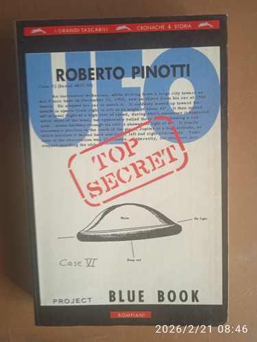 Ufo top secret - top, roberto