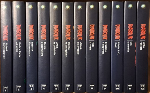 Diabolik gli eroi del - gli,