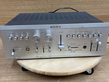 Quasi come nuovo! Amplificatore integrato stereo Sony TA-1150(D) 1973 vintage funzionante test