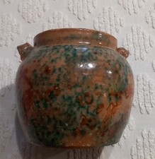 SALIERA IN TERRACOTTA DI