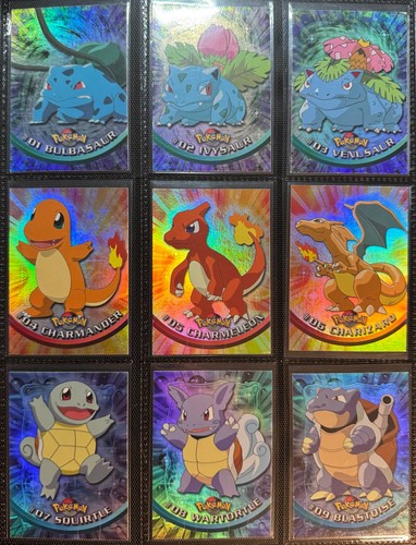 Pokemon topps serie logo - -,