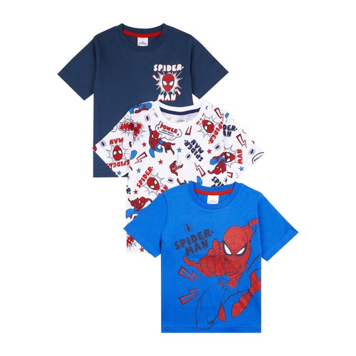 Shirt spiderman boys 3pk - spiderman,