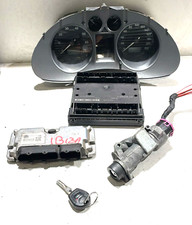 03C906024H KIT CENTRALINA MOTORE SEAT IBIZA 1.4 BENZINA, 2006 RICAMBI USATI