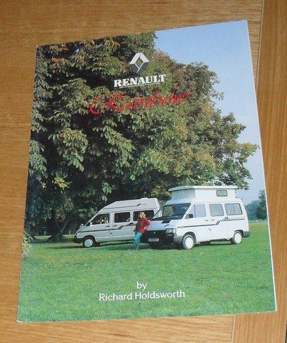 Brochure camper renault - camper,