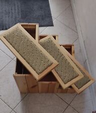 scaletta per cani in legno