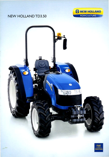 New holland trattore mod td - ",