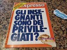 L'Espresso 3 1982-Insegnanti-Brigate Rosse-Berlinguer-Bouchet-Nuti