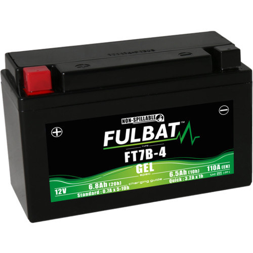 Batteria yt7b gel - batteria,
