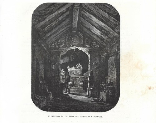 Stampa antica perugia - stampa, interno