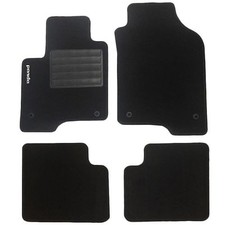 TAPPETINI TAPPETI IN MOQUETTE SU MISURA FIAT PANDA DAL 2012 IN POI CON 4 FIX