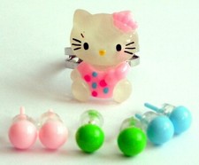 3 PAIA ORECCHINI ANTIALLERGICI